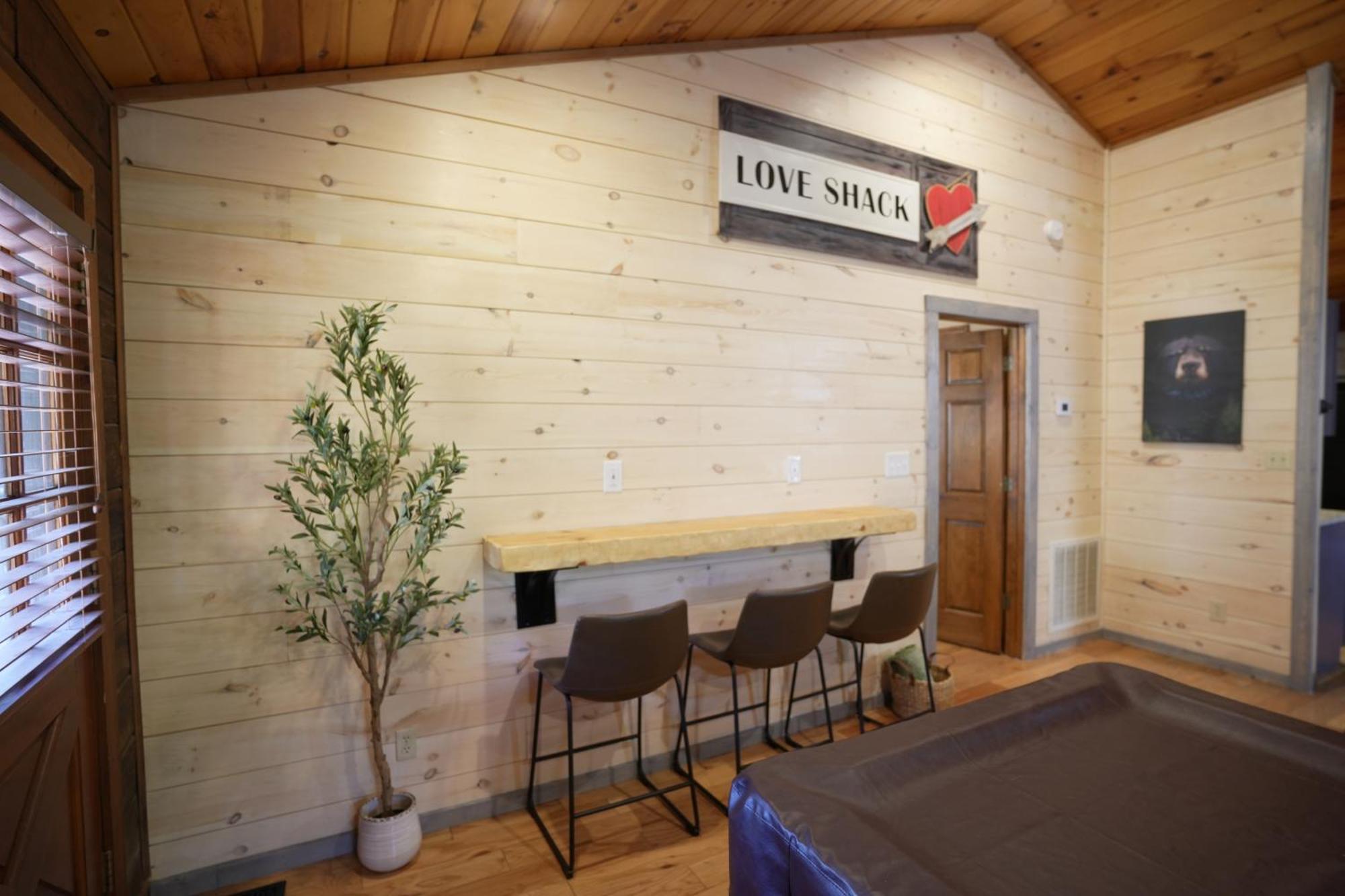 Love Shack Sevierville Eksteriør billede