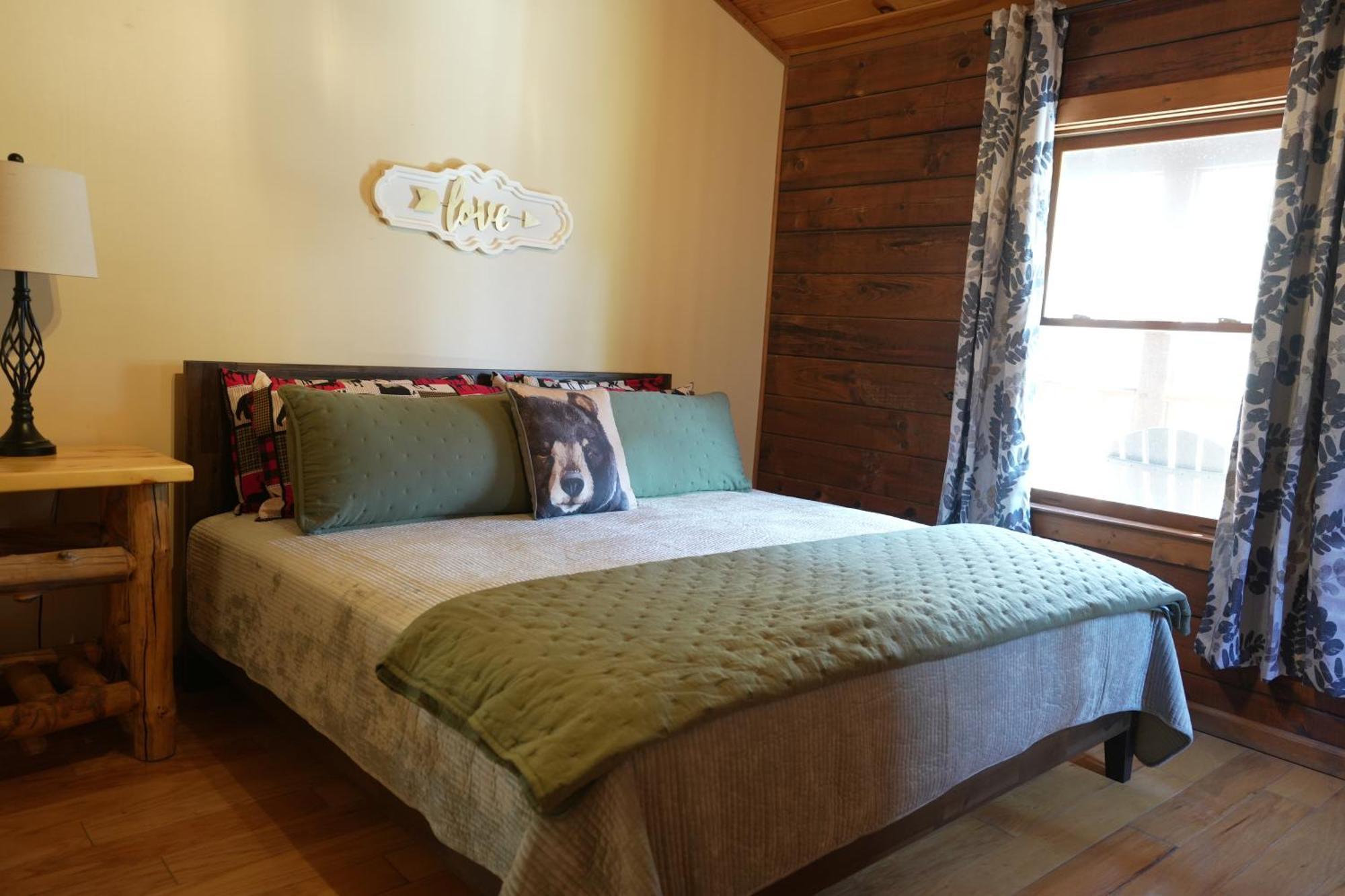 Love Shack Sevierville Eksteriør billede